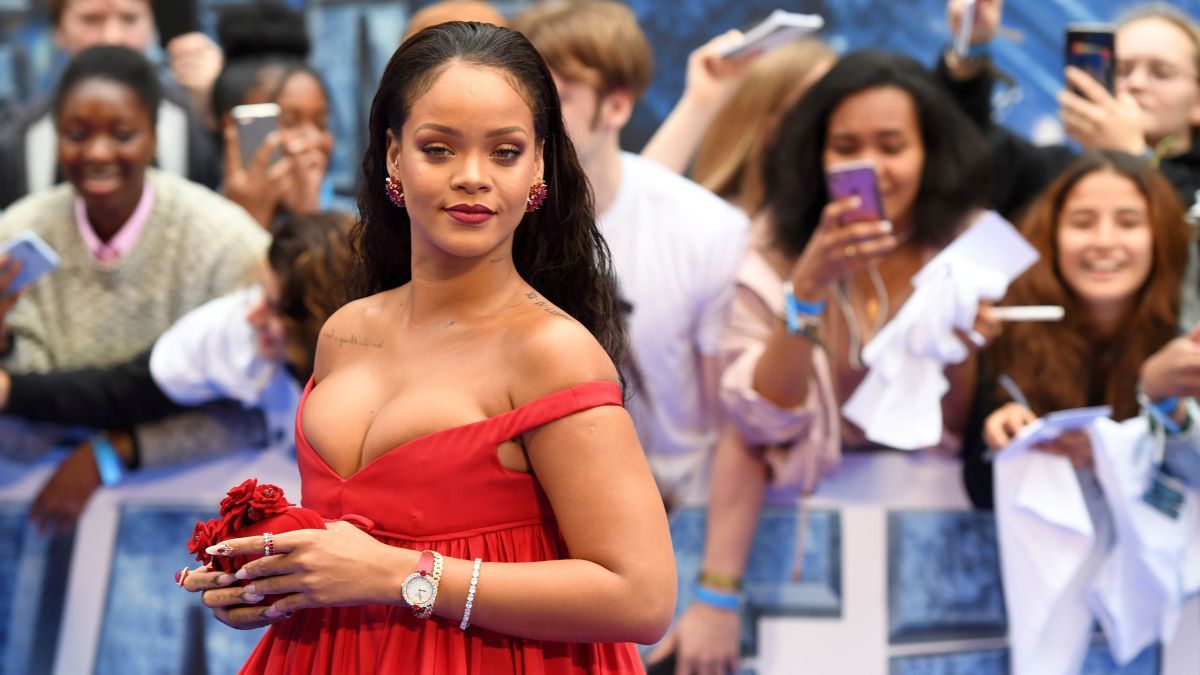 Rihanna vuelve a la música con una canción para Marvel