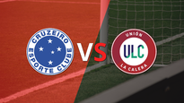 ¡arranca la etapa complementaria! cruzeiro lleva la ventaja con un marcador 1-0 sobre u. la calera