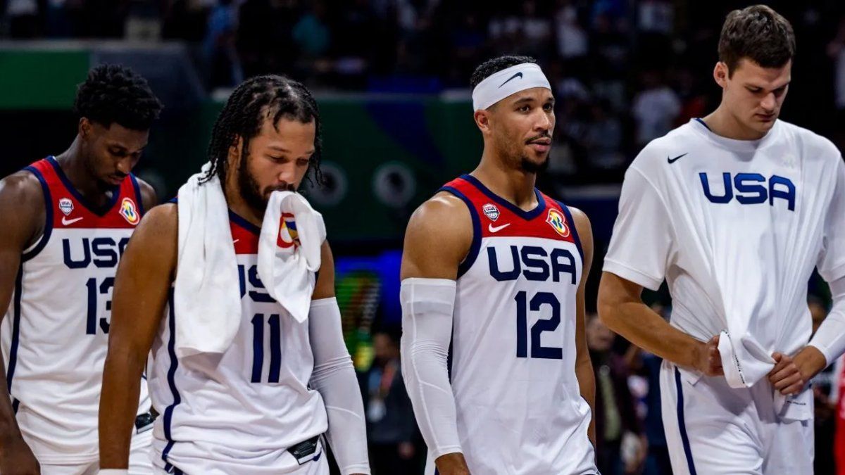 End of an era?  USA, off the Basketball World Cup podium for the second consecutive time