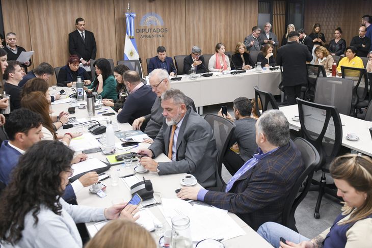 LLA y el PRO se ausentaron del plenario de comisiones. 