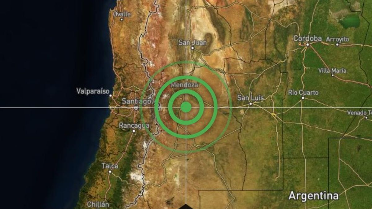 Un sismo de magnitud 4.0 se registró en Mendoza