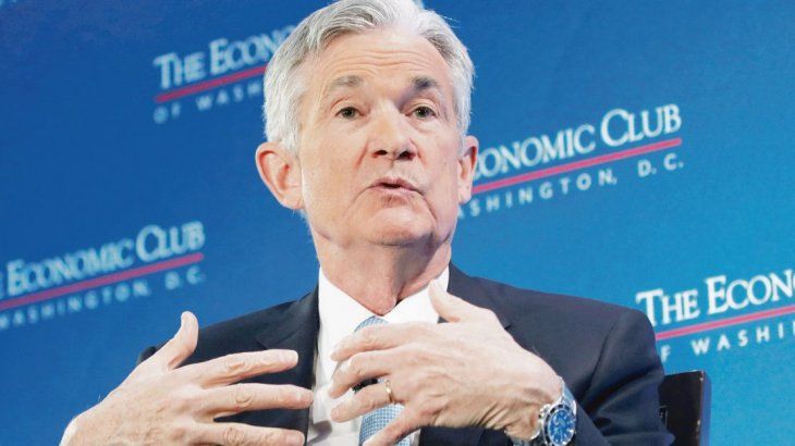 Señales. Las espera el mercado esta semana de parte de la Reserva Federal que conduce Jerome Powell. Hoy se inicia reunión.