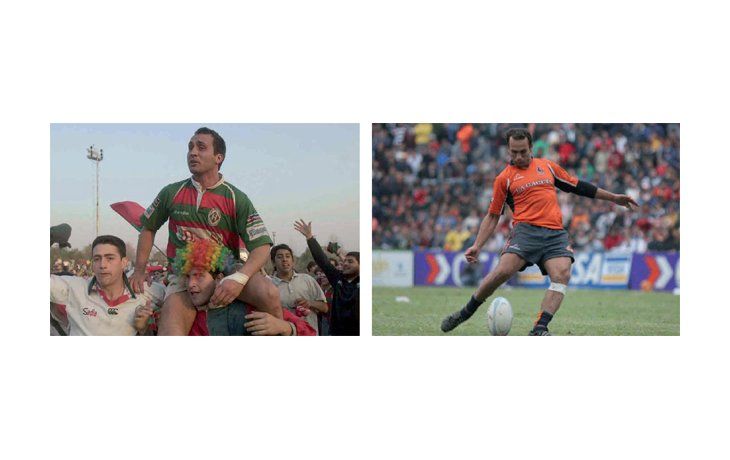ámbito.com | Doble referente. Tristán Molinuevo llevó a lo más alto a su querido y amado Huirapuca, mientras que además dejó su sello con la camiseta naranja del seleccionado de Tucumán.