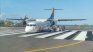 A plane lost one of its wheels before takeoff and caused panic among passengers A plane lost one of its wheels before takeoff and caused panic among passengers