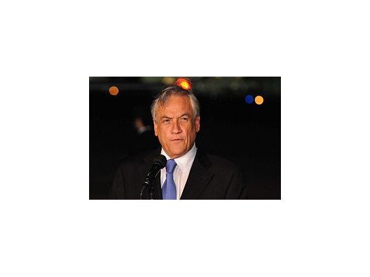 Sebastián Piñera.