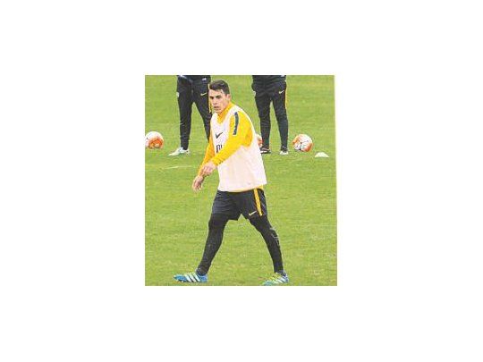 mala suerte. Rodrigo Bentancur se desgarró en la práctica de ayer y tendrá 21 días de inactividad.