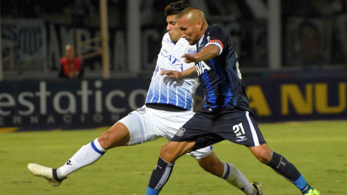 Talleres ganó sobre la hora y se metió en zona de copas