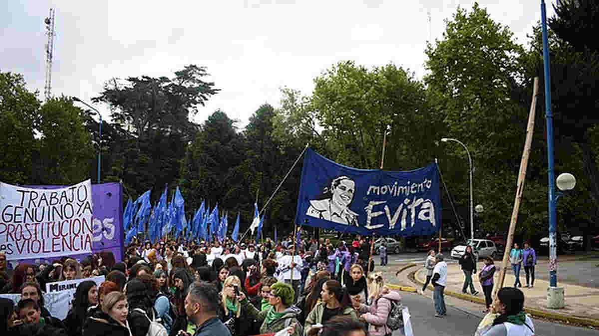 El Movimiento Evita reclama por las "promesas incumplidas" de Alberto Fernández