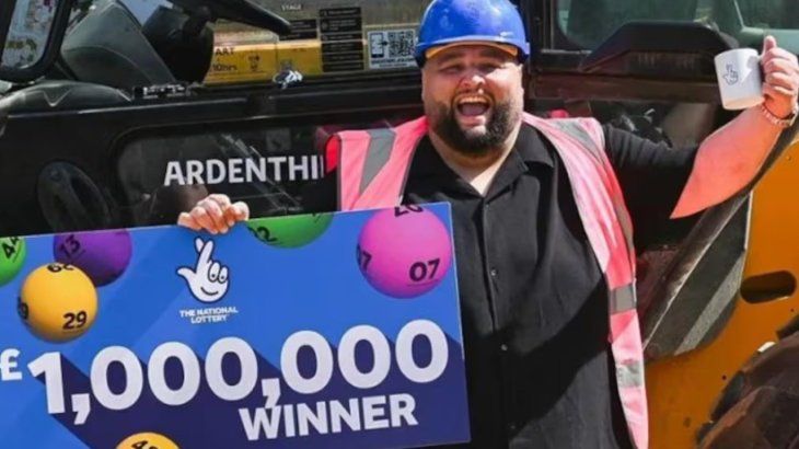 El día que cambió para siempre la vida de este humilde trabajador. El día que cambió para siempre la vida de este humilde trabajador.