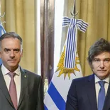 El dragado del Río de la Plata fue el primer gesto concreto de entendimiento entre Orsi y Milei. El dragado del Río de la Plata fue el primer gesto concreto de entendimiento entre Orsi y Milei.