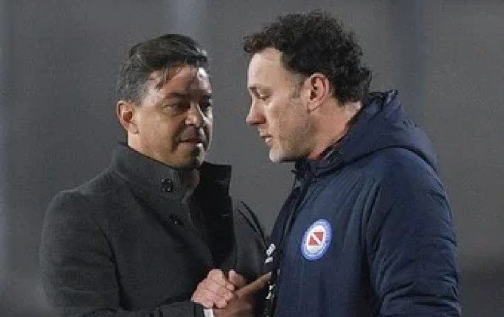 una buena para gallardo: recupera tres titulares para visitar a argentinos juniors