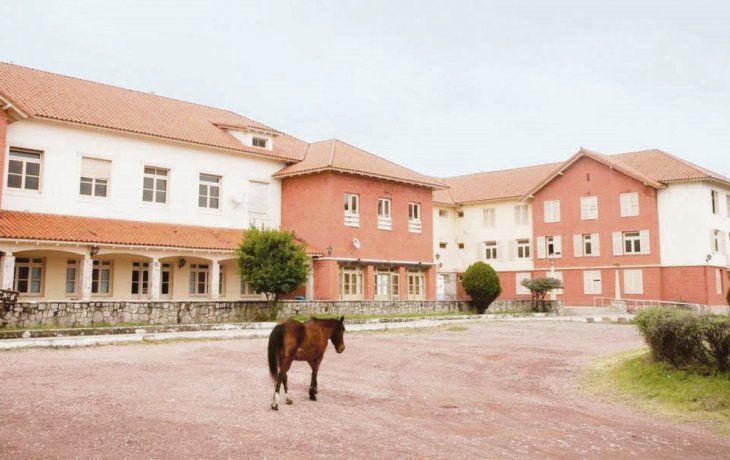 sin esplendor. Las unidades hoteleras se encuentran en desuso y en virtual estado de abandono.