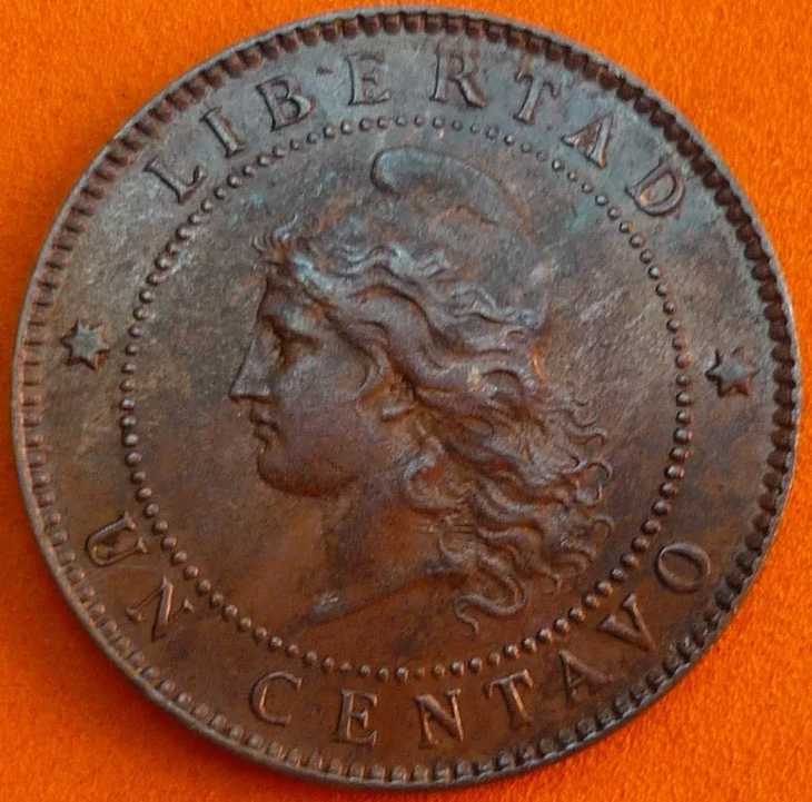 Por esta moneda con error de grabación cobran $68.300 en Mercado Libre.