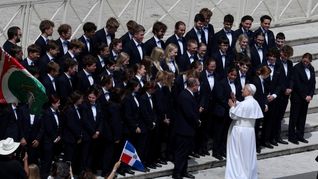 La audiencia general estuvo centrada en el papel de la Iglesia en el mundo actual. La audiencia general estuvo centrada en el papel de la Iglesia en el mundo actual.