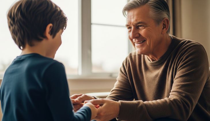 Advanced paternal age linked to genetic risks.