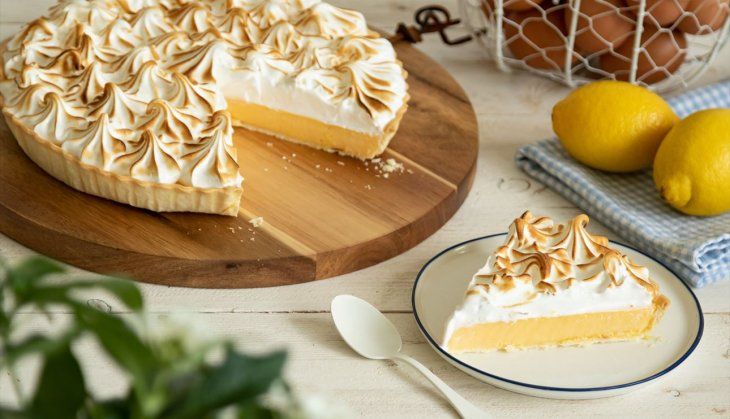 Lemon pie recipe.