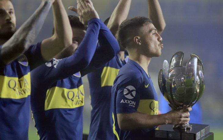 la insolita medida que tomo boca en los festejos por la supercopa argentina