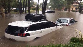 que hacer si tu auto quedo danado por el temporal en pinamar