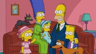 La IA convirtió a Mrge Simpson en una persona real. La IA convirtió a Mrge Simpson en una persona real.
