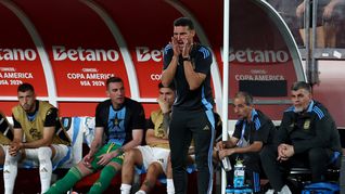 Scaloni apuntó contra el VAR: No tenemos la misma tecnología que en Europa.