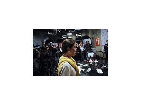 Ya se habla de la realización de un film sobre el rescate de Ingrid Betancourt