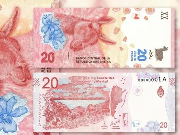 Billetes de $20 que cotizan hasta $50.000 en el mercado.