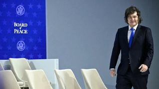 Archivo. Milei adelantó que pasará con las bandas cambiarias y revindicó la apertura de la economía Argentina. Archivo. Milei adelantó que pasará con las bandas cambiarias y revindicó la apertura de la economía Argentina.