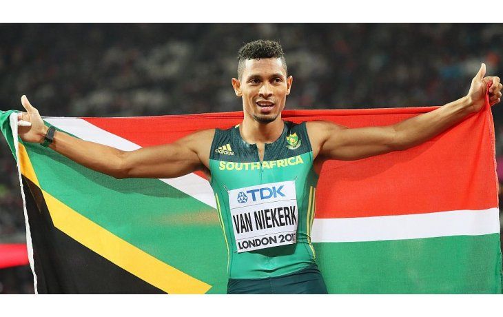 Wayde Van Niekerk.