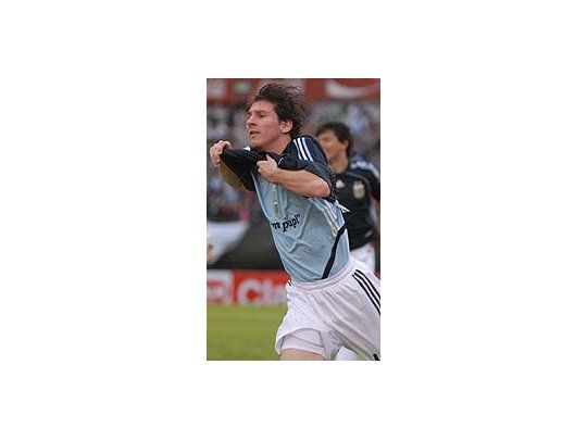 Lionel Messi quiere que Argentina juegue con el mismo sistema que el Barcelona.