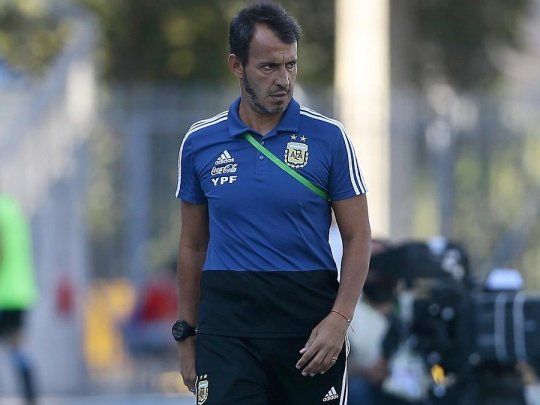 Fernando Batista está confiado luego del buen arranque del sub 23 en el Preolímpico de Colombia.