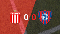 estudiantes y san lorenzo no se hicieron dano y empataron sin goles