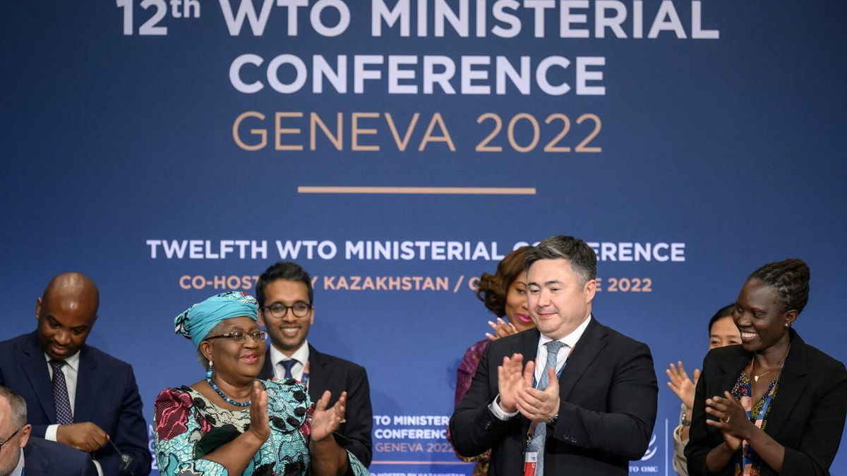 WTO reaches unprecedented deal on vaccines, fisheries and food security