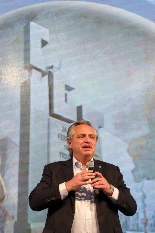 “El Peronismo ha querido que ahora me toque a mí que sea quien conduzca este presente”.