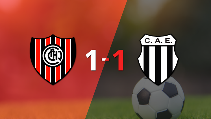 Estudiantes (BA) logró sacar el empate a 1 gol en casa de Chacarita