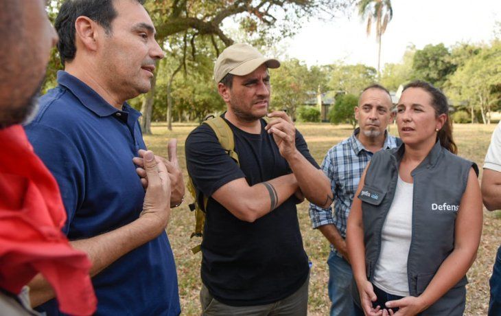 Cabandié irá este miércoles al Senado para informar sobre los incendios en Corrientes.