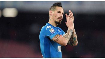 Hamsik lleva diez años en el Napoli y es un pilar del equipo del sur (@UEFAcom_it).
