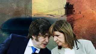 Milei avanza en la compra de submarinos a una empresa francesa, operación que comenzó en tiempos de Bullrich al frente de Seguridad. Milei avanza en la compra de submarinos a una empresa francesa, operación que comenzó en tiempos de Bullrich al frente de Seguridad.