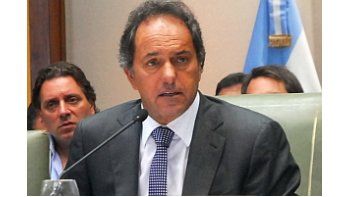 Daniel Scioli.