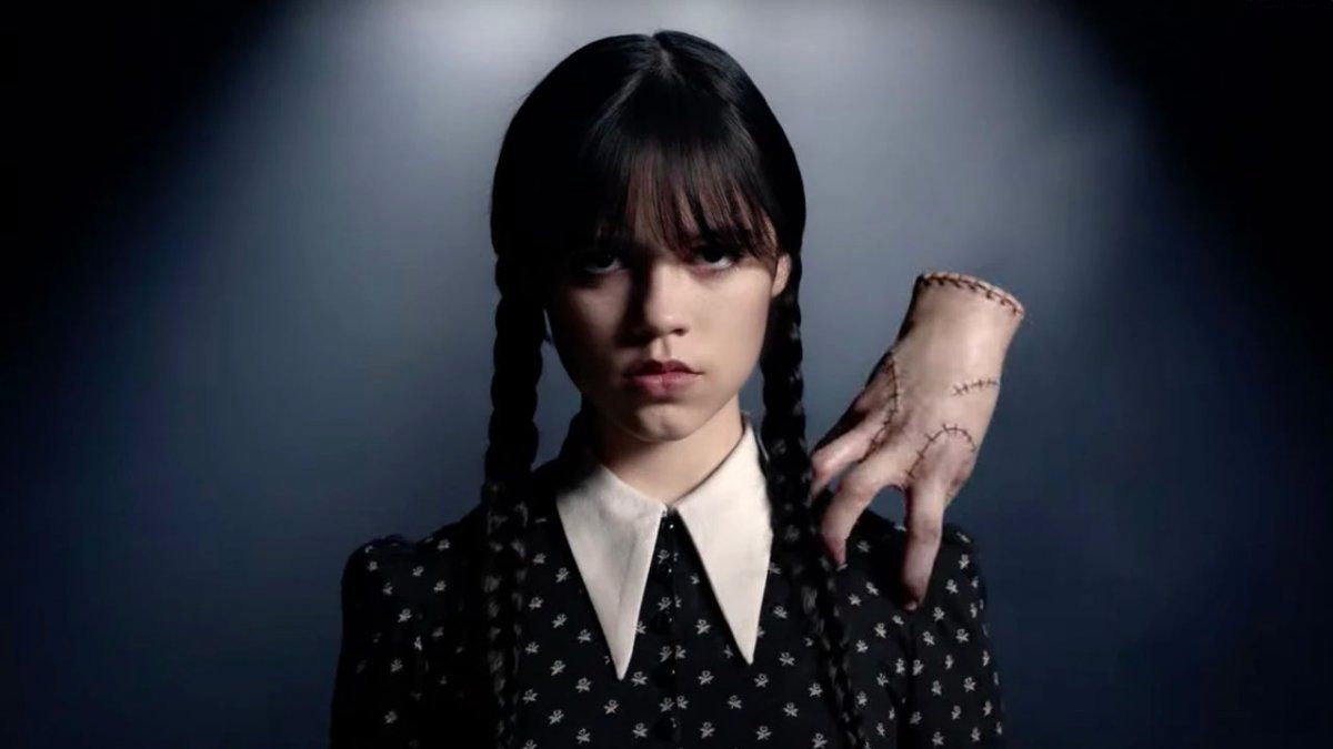 Jenna Ortega En Conversaciones Para Protagonizar Beetlejuice 2 De Tim Burton