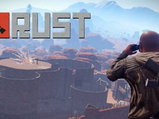 El videojuego Rust puede ser difícil para los principiantes.