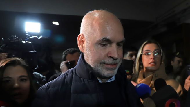 El Jefe de Gobiernonde la Ciudad de Buenos Aires, Horacio Rodríguez Larreta.
