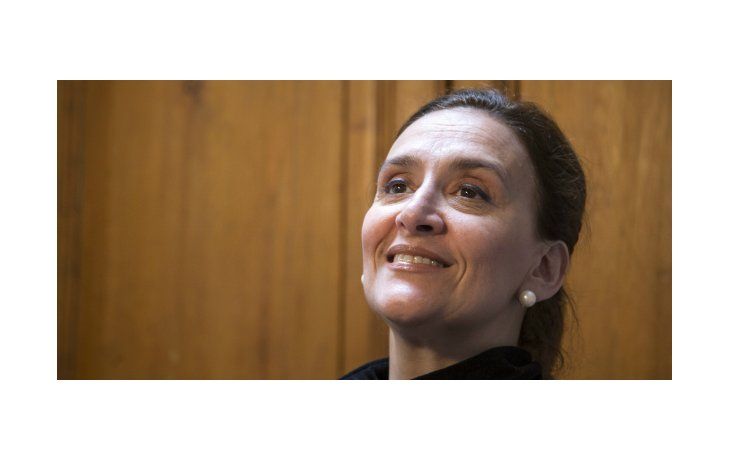 Michetti ya está en Chile para reunirse con Bachelet