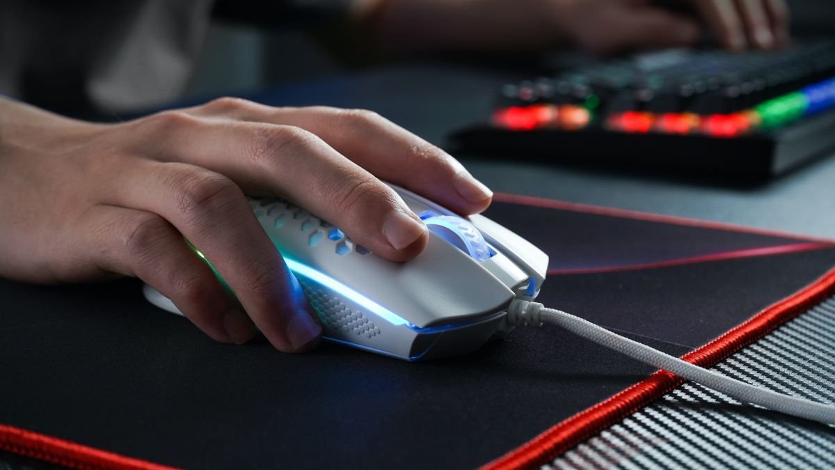 This is the best way to clean a mouse pad without ruining it