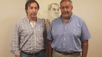 Leandro Nazarre y Héctor Daer.