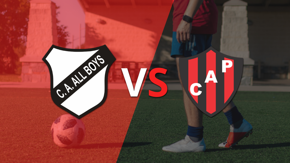 Argentina – First National: All Boys vs Patronato Date 21