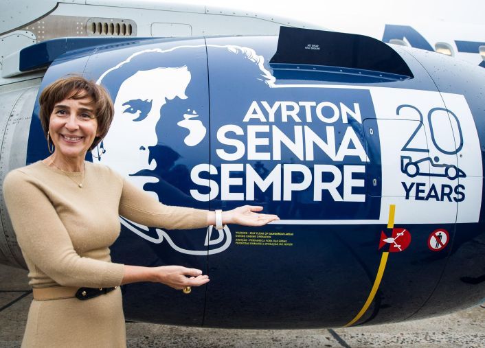 El sentido homenaje que la F1 le brindó a Ayrton Senna.