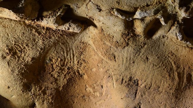 Los grabados más antiguos del hombre.&nbsp;