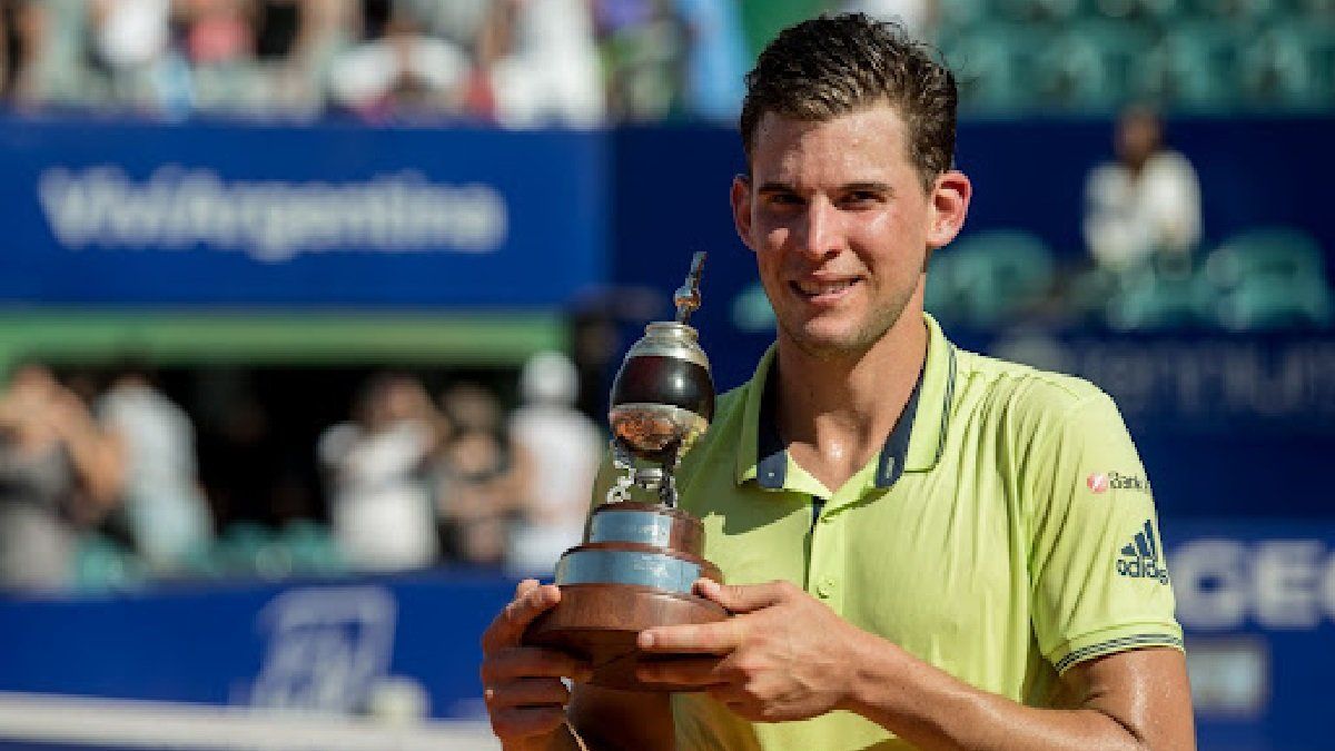 Tennis: Dominic Thiem confirmed that he will play the Argentina Open 2022 Tennis: Dominic Thiem confirmed that he will play the Argentina Open 2022