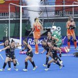 Las Leonas se consagraron campeonas del mundo.