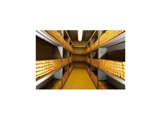 El oro retrocedió 0,3% a u$s 1.257,50